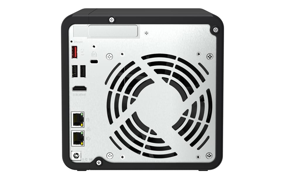 QNAP TS-464-4G serveur de stockage NAS Tower Ethernet/LAN Noir (TS-464-4G) — image 6