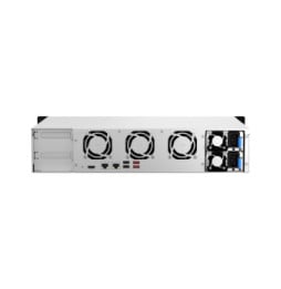 QNAP TS-864EU-RP NAS Rack (2 U) Ethernet/LAN Noir (TS-864EU-RP-4G)