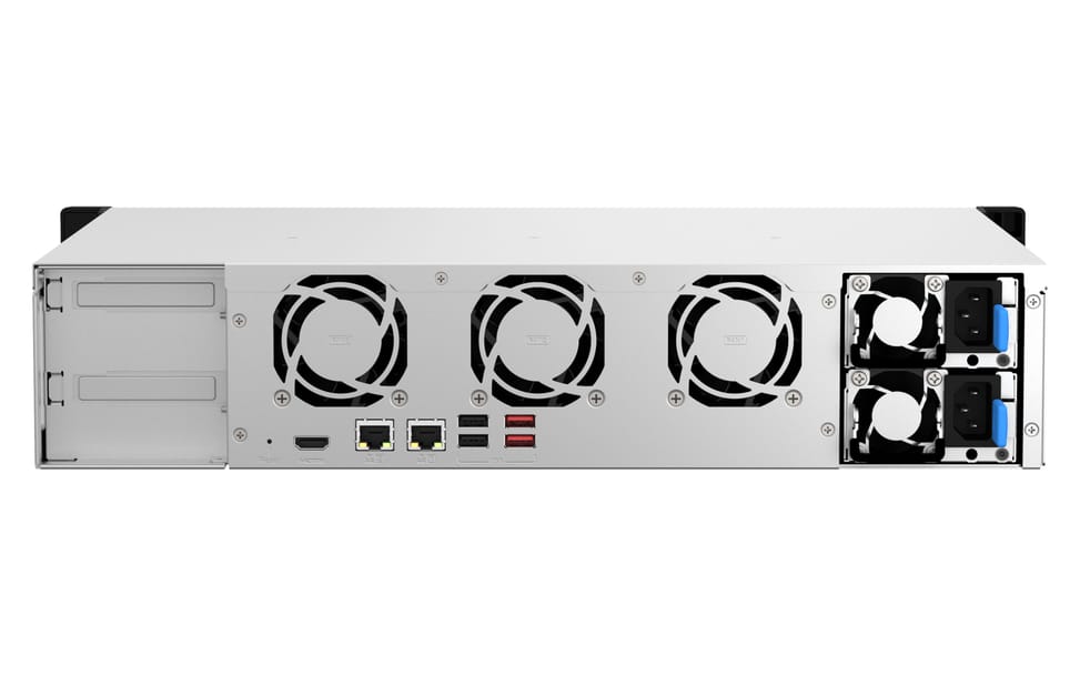 QNAP TS-864EU-RP NAS Rack (2 U) Ethernet/LAN Noir (TS-864EU-RP-4G) — image 2