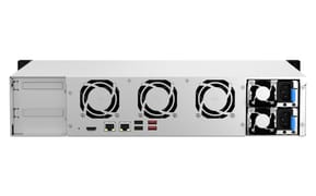 QNAP TS-864EU-RP NAS Rack (2 U) Ethernet/LAN Noir (TS-864EU-RP-4G) — image 2