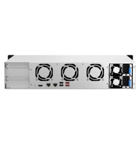 QNAP TS-864EU-RP NAS Rack (2 U) Ethernet/LAN Noir (TS-864EU-RP-4G)