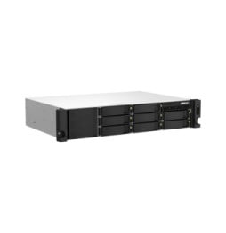 QNAP TS-864EU-RP NAS Rack (2 U) Ethernet/LAN Noir (TS-864EU-RP-4G)