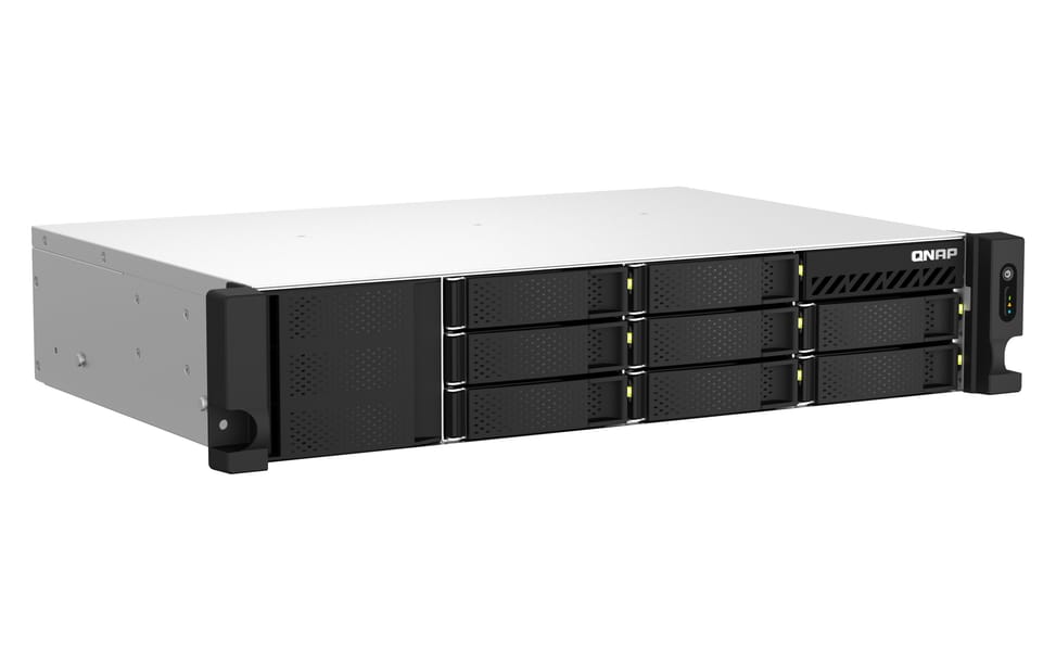 QNAP TS-864EU-RP NAS Rack (2 U) Ethernet/LAN Noir (TS-864EU-RP-4G) — image 3