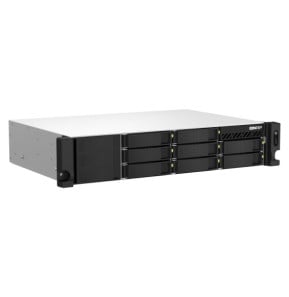QNAP TS-864EU-RP NAS Rack (2 U) Ethernet/LAN Noir (TS-864EU-RP-4G)