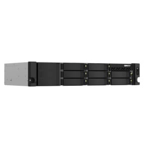 QNAP TS-864EU-RP NAS Rack (2 U) Ethernet/LAN Noir (TS-864EU-RP-4G)