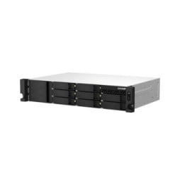 QNAP TS-864EU-RP NAS Rack (2 U) Ethernet/LAN Noir (TS-864EU-RP-4G)