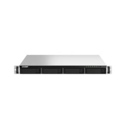 QNAP TS-464U NAS Rack (1 U) Ethernet/LAN Noir (TS-464U-4G)