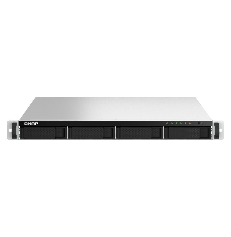 QNAP TS-464U NAS Rack (1 U) Ethernet/LAN Noir (TS-464U-4G)