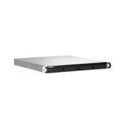QNAP TS-464U NAS Rack (1 U) Ethernet/LAN Noir (TS-464U-4G)