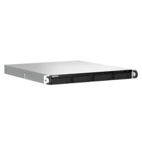 QNAP TS-464U NAS Rack (1 U) Ethernet/LAN Noir (TS-464U-4G)