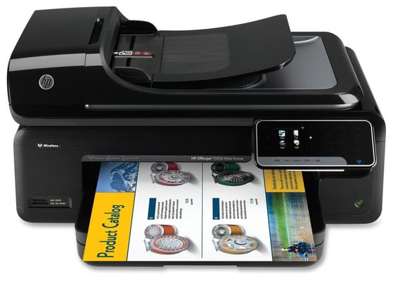 Imprimante e-tout-en-un grand format HP Officejet 7500A (C9309A)