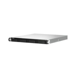 QNAP TS-464U NAS Rack (1 U) Ethernet/LAN Noir (TS-464U-4G)