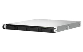 QNAP TS-464U NAS Rack (1 U) Ethernet/LAN Noir (TS-464U-4G) — image 3