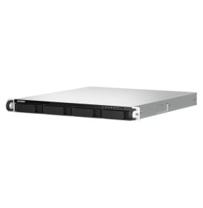 QNAP TS-464U NAS Rack (1 U) Ethernet/LAN Noir (TS-464U-4G)