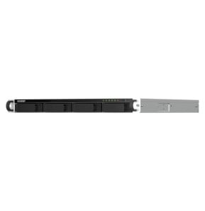 QNAP TS-464U NAS Rack (1 U) Ethernet/LAN Noir (TS-464U-4G)