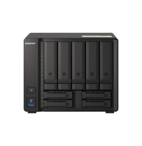 QNAP TS-H973AX NAS Tower Ethernet/LAN Noir V1500B (TS-H973AX-8G)