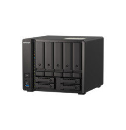 QNAP TS-H973AX NAS Tower Ethernet/LAN Noir V1500B (TS-H973AX-8G)