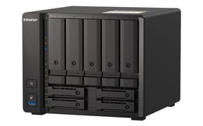 QNAP TS-H973AX NAS Tower Ethernet/LAN Noir V1500B (TS-H973AX-8G) — image 3