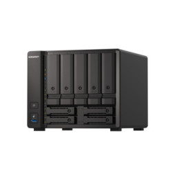 QNAP TS-H973AX NAS Tower Ethernet/LAN Noir V1500B (TS-H973AX-8G)