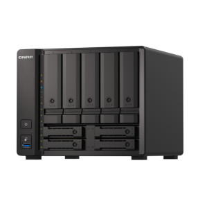 QNAP TS-H973AX NAS Tower Ethernet/LAN Noir V1500B (TS-H973AX-8G)