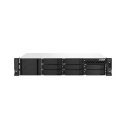 QNAP TS-873AeU-RP NAS Rack (2 U) Ethernet/LAN Noir V1500B (TS-873AEU-RP-4G)