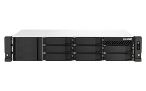 QNAP TS-873AeU-RP NAS Rack (2 U) Ethernet/LAN Noir V1500B (TS-873AEU-RP-4G)