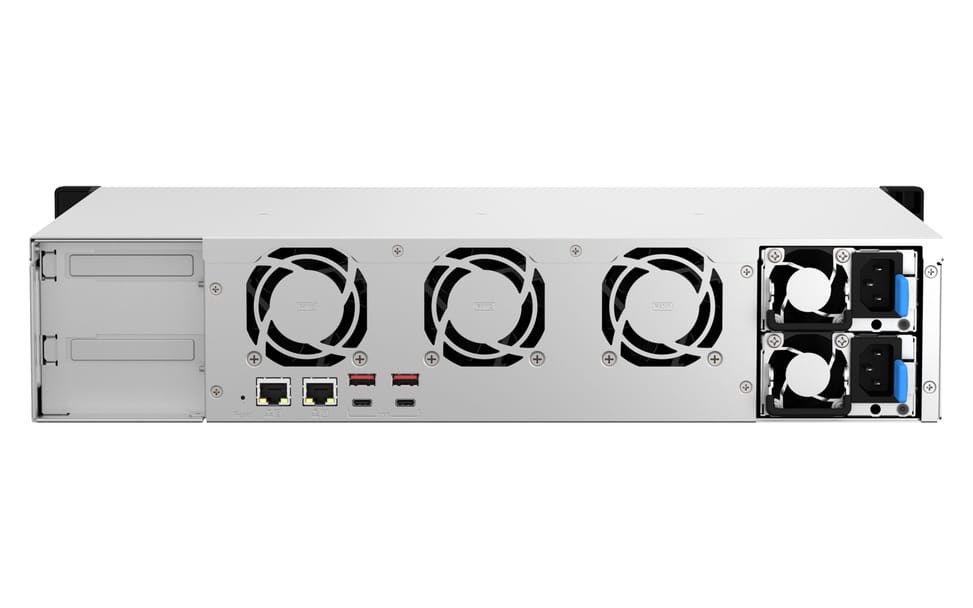 QNAP TS-873AeU-RP NAS Rack (2 U) Ethernet/LAN Noir V1500B (TS-873AEU-RP-4G) — image 2