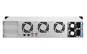 QNAP TS-873AeU-RP NAS Rack (2 U) Ethernet/LAN Noir V1500B (TS-873AEU-RP-4G) — image 2