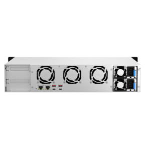 QNAP TS-873AeU-RP NAS Rack (2 U) Ethernet/LAN Noir V1500B (TS-873AEU-RP-4G)