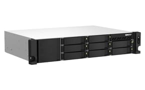QNAP TS-873AeU-RP NAS Rack (2 U) Ethernet/LAN Noir V1500B (TS-873AEU-RP-4G) — image 3