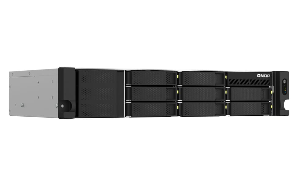 QNAP TS-873AeU-RP NAS Rack (2 U) Ethernet/LAN Noir V1500B (TS-873AEU-RP-4G) — image 4