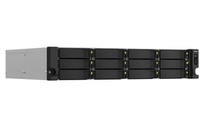 QNAP TS-1264U-RP NAS Rack (2 U) Ethernet/LAN Aluminium, Noir (TS-1264U-RP-4G) — image 5