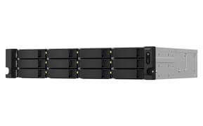 QNAP TS-1264U-RP NAS Rack (2 U) Ethernet/LAN Aluminium, Noir (TS-1264U-RP-4G) — image 6