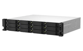 QNAP TS-1264U-RP NAS Rack (2 U) Ethernet/LAN Aluminium, Noir (TS-1264U-RP-4G) — image 7