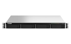 QNAP TS-464U-RP NAS Rack (1 U) Ethernet/LAN Noir (TS-464U-RP-4G)