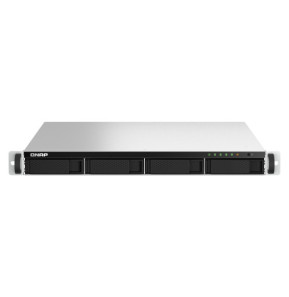 QNAP TS-464U-RP NAS Rack (1 U) Ethernet/LAN Noir (TS-464U-RP-4G)