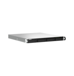 QNAP TS-464U-RP NAS Rack (1 U) Ethernet/LAN Noir (TS-464U-RP-4G)