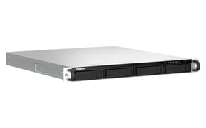 QNAP TS-464U-RP NAS Rack (1 U) Ethernet/LAN Noir (TS-464U-RP-4G) — image 2