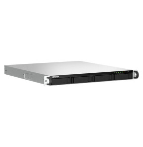 QNAP TS-464U-RP NAS Rack (1 U) Ethernet/LAN Noir (TS-464U-RP-4G)
