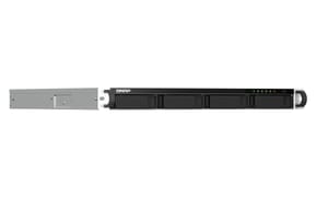 QNAP TS-464U-RP NAS Rack (1 U) Ethernet/LAN Noir (TS-464U-RP-4G) — image 3