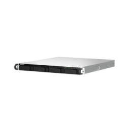QNAP TS-464U-RP NAS Rack (1 U) Ethernet/LAN Noir (TS-464U-RP-4G)