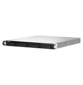 QNAP TS-464U-RP NAS Rack (1 U) Ethernet/LAN Noir (TS-464U-RP-4G)
