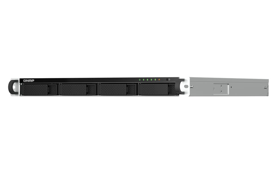 QNAP TS-464U-RP NAS Rack (1 U) Ethernet/LAN Noir (TS-464U-RP-4G) — image 5