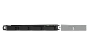 QNAP TS-464U-RP NAS Rack (1 U) Ethernet/LAN Noir (TS-464U-RP-4G) — image 5