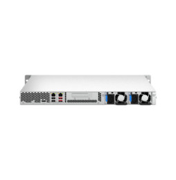 QNAP TS-464U-RP NAS Rack (1 U) Ethernet/LAN Noir (TS-464U-RP-4G)