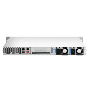 QNAP TS-464U-RP NAS Rack (1 U) Ethernet/LAN Noir (TS-464U-RP-4G)