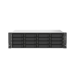 QNAP TS-1673AU-RP-16G serveur de stockage NAS Rack (3 U) Ethernet/LAN Noir, Gris V1500B (TS-1673AU-RP-16G)