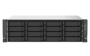 QNAP TS-1673AU-RP-16G serveur de stockage NAS Rack (3 U) Ethernet/LAN Noir, Gris V1500B (TS-1673AU-RP-16G)