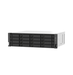 QNAP TS-1673AU-RP-16G serveur de stockage NAS Rack (3 U) Ethernet/LAN Noir, Gris V1500B (TS-1673AU-RP-16G)