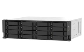 QNAP TS-1673AU-RP-16G serveur de stockage NAS Rack (3 U) Ethernet/LAN Noir, Gris V1500B (TS-1673AU-RP-16G) — image 2